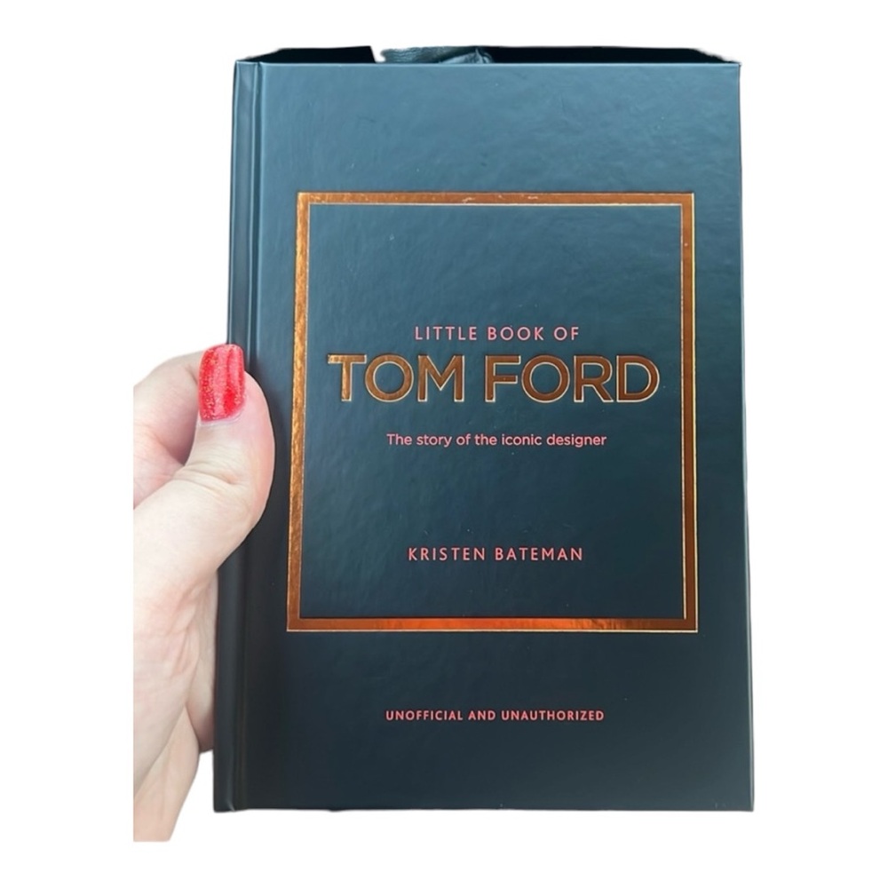 RARE NWT little guide to style TOM FORD